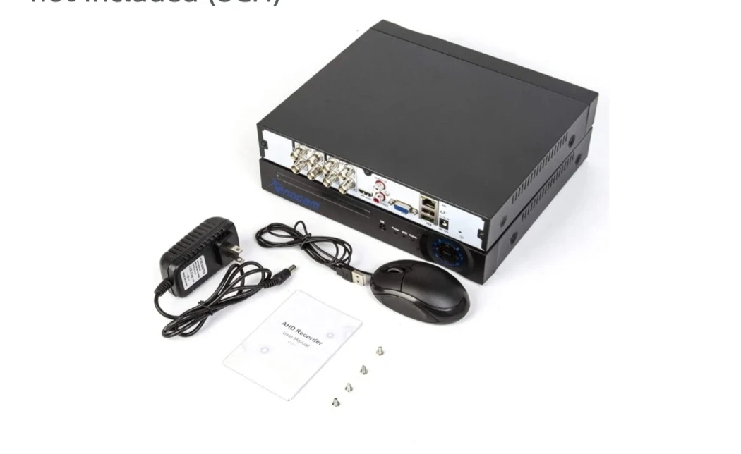 Xenocam Standalone DVR CCTV Surveillance Security System - photo 3