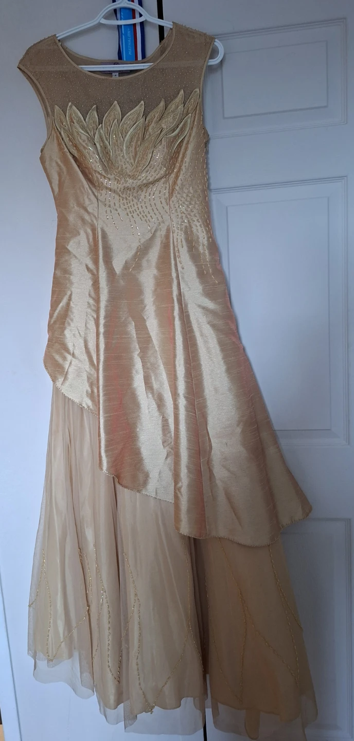 Gold Formal Dress - photo 3