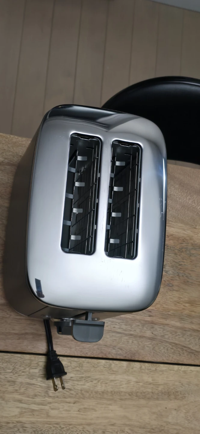 Cuisinart 2-Slice Toaster - Grey & Wood