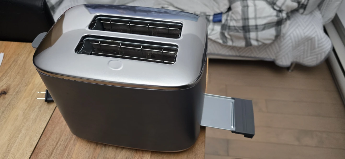 Cuisinart 2-Slice Toaster - Grey & Wood - photo 3