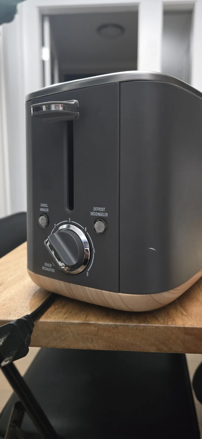 Cuisinart 2-Slice Toaster - Grey & Wood - photo 4