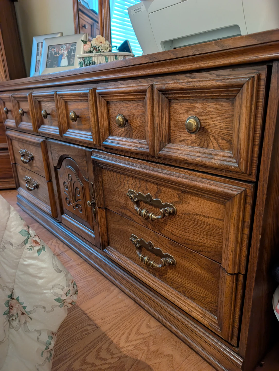 6 PC bedroom set - photo 2