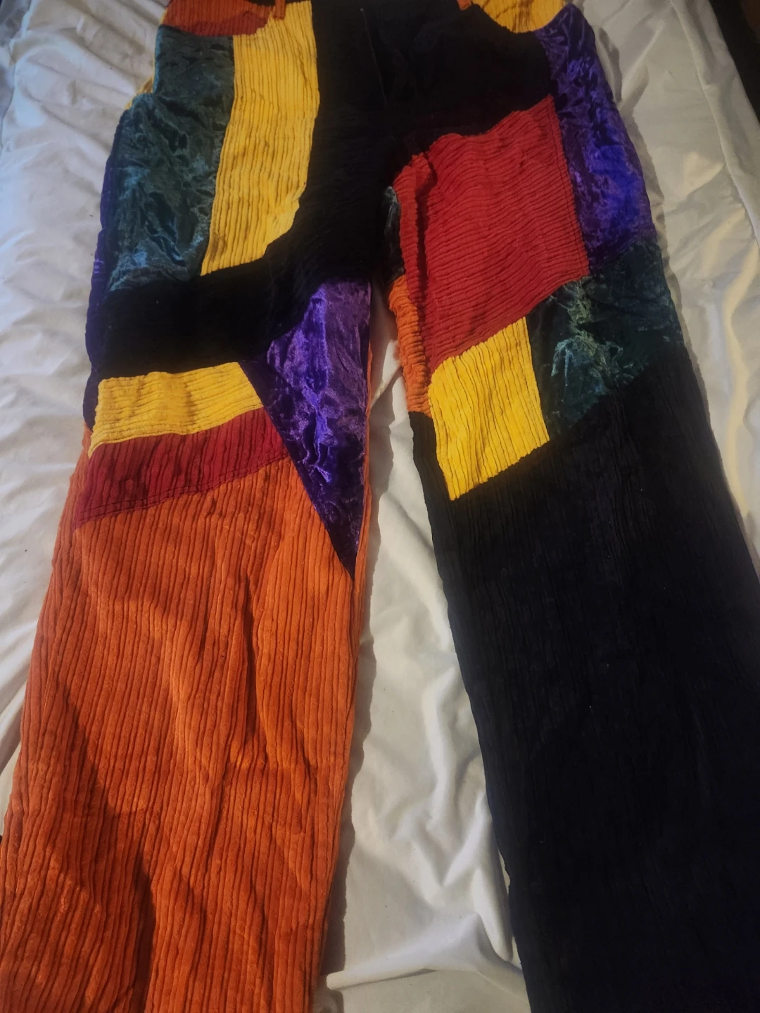 Paco Jeans Freedom Colorful Corduroy Pants - photo 2