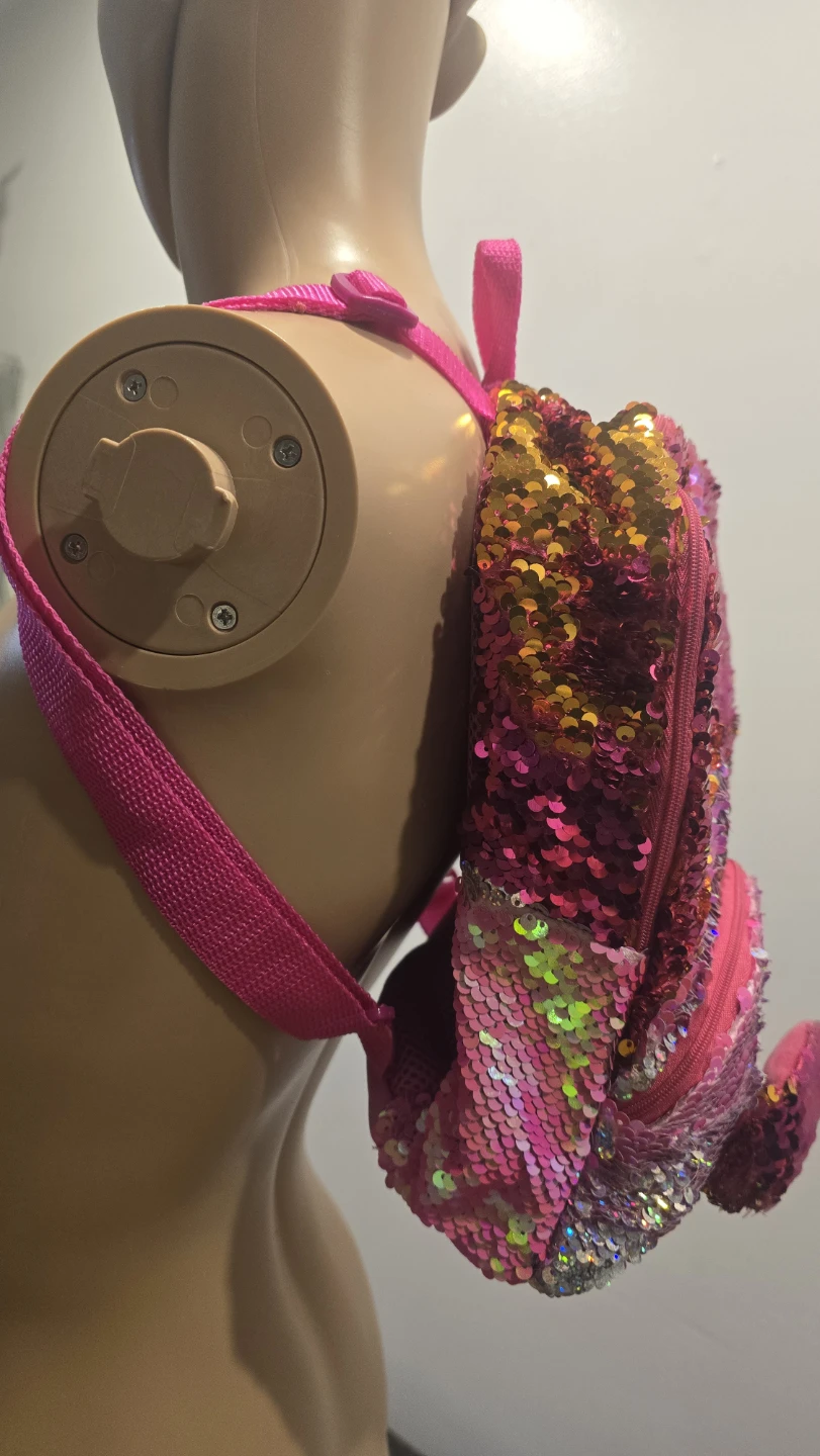 TY beanies Gilda Sequin Backpack - Pink Flamingo - photo 3