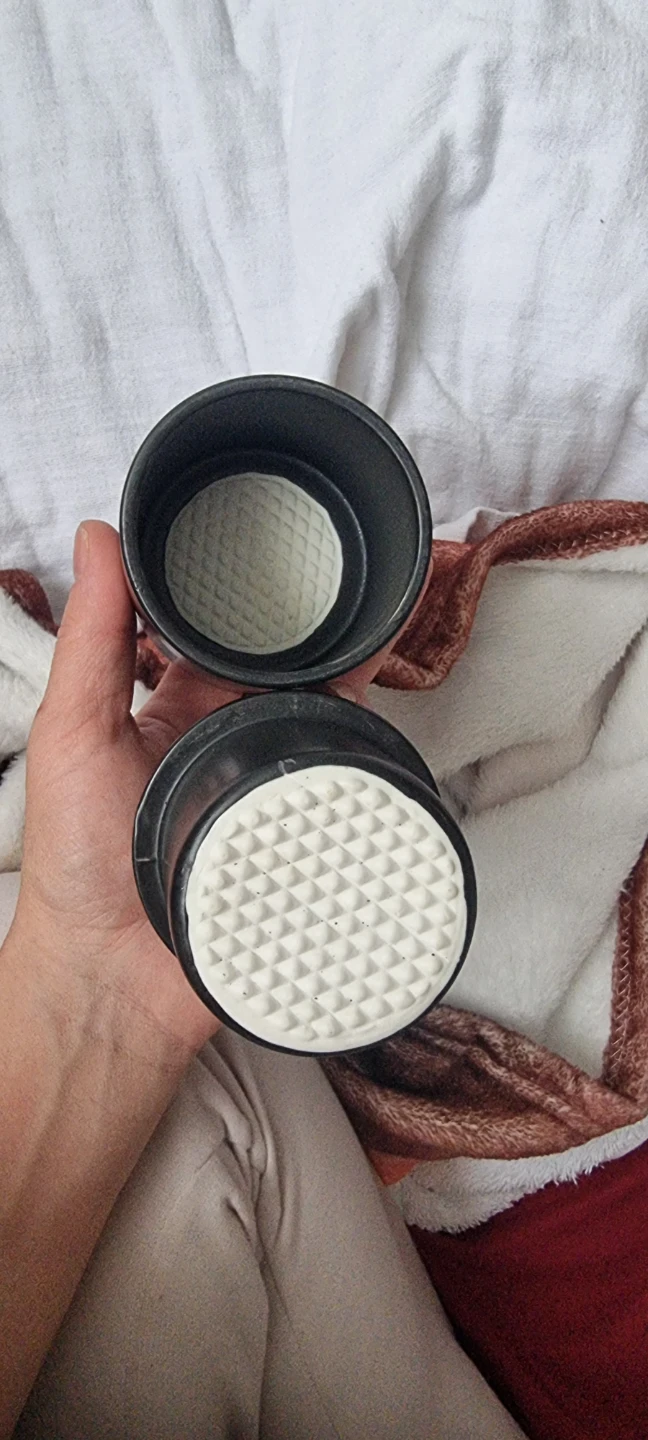 NEED TO GO!!! Black Ceramic Herb Grinder  and Jar🥕 - photo 2