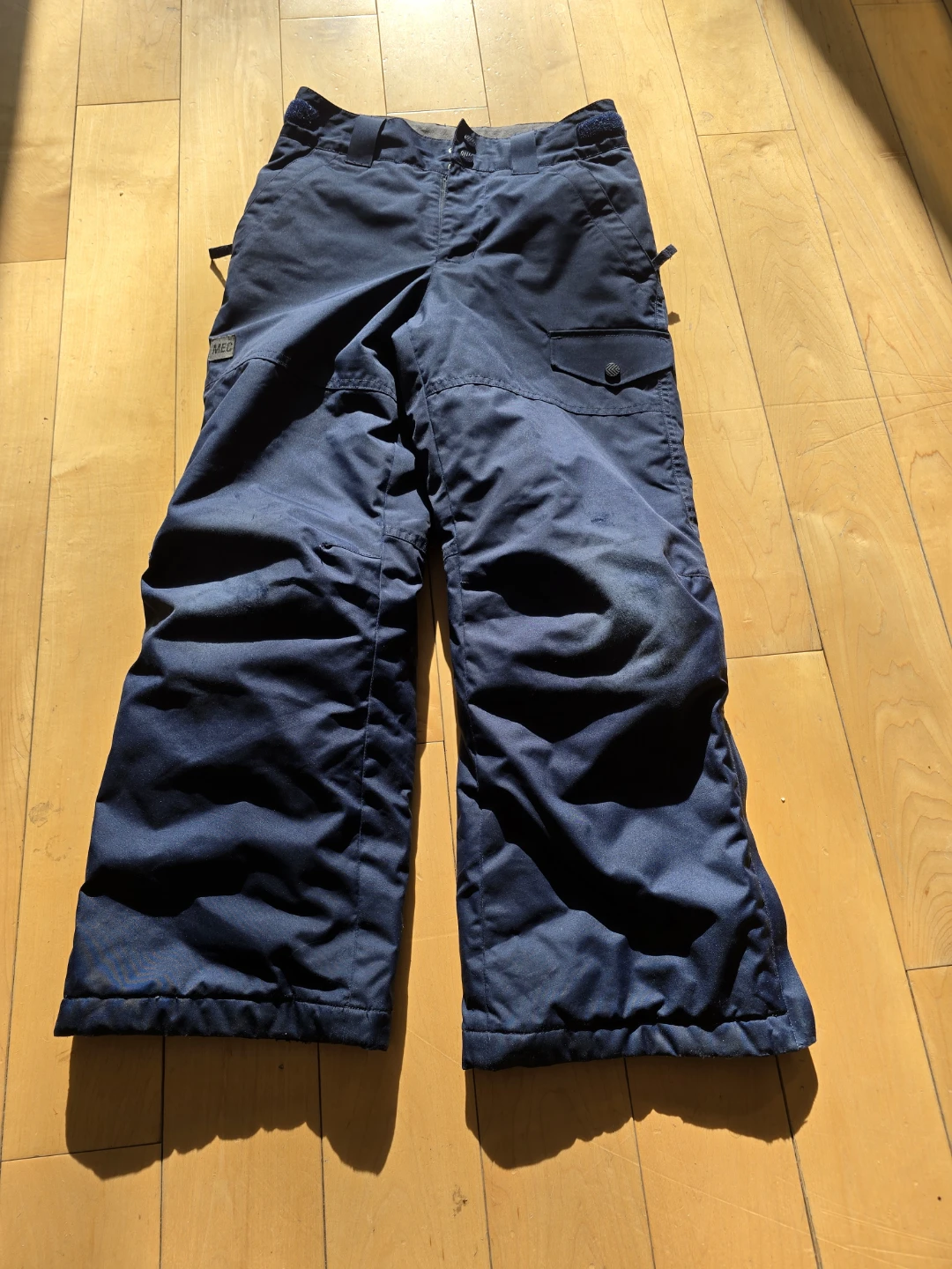 MEC Blue Snow Pants - Size 10