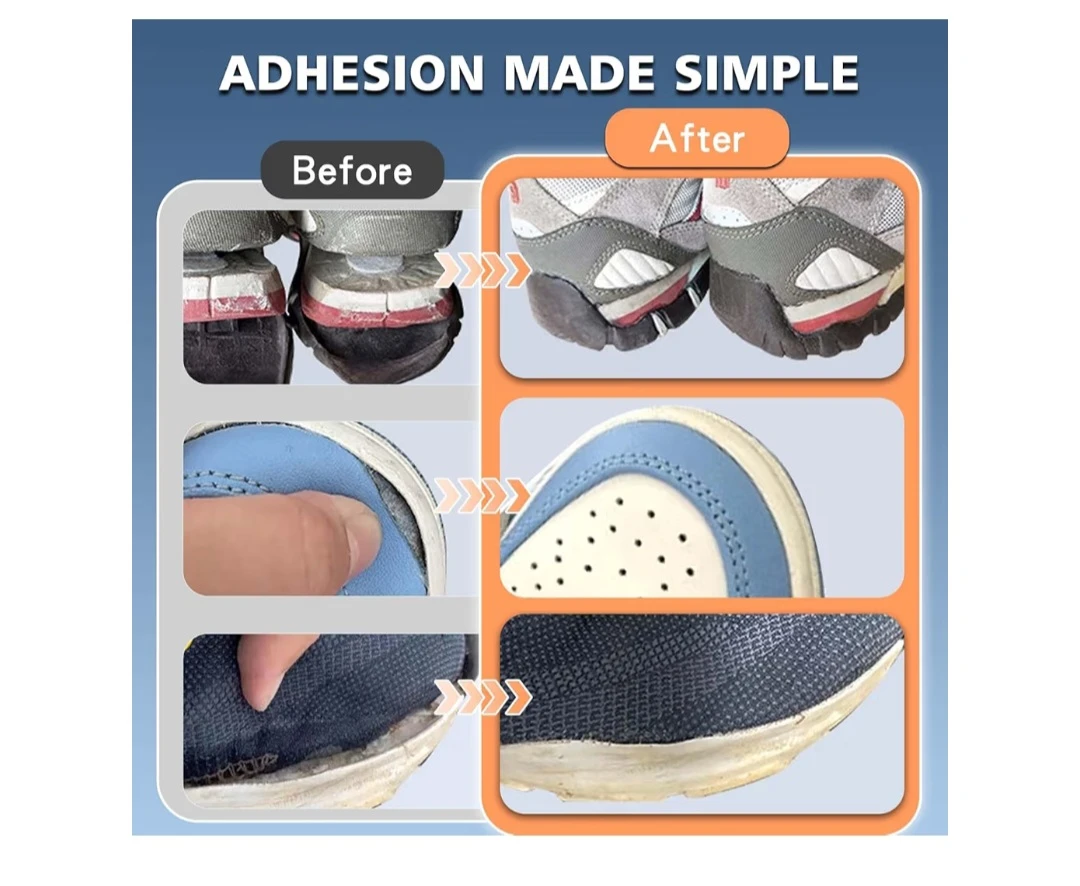 Jevvu Strong Shoe Glue - Repair Cracks - photo 2