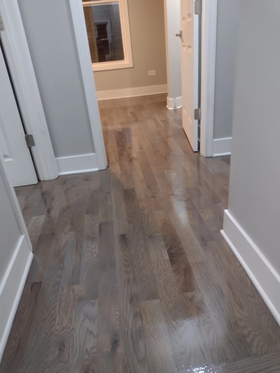 Newly Refinished Hardwood Flooring - Oak - photo 2