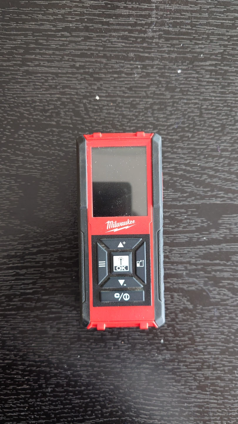 Milwaukee 330 ft. Laser Distance Meter + Milwaukee Pouch