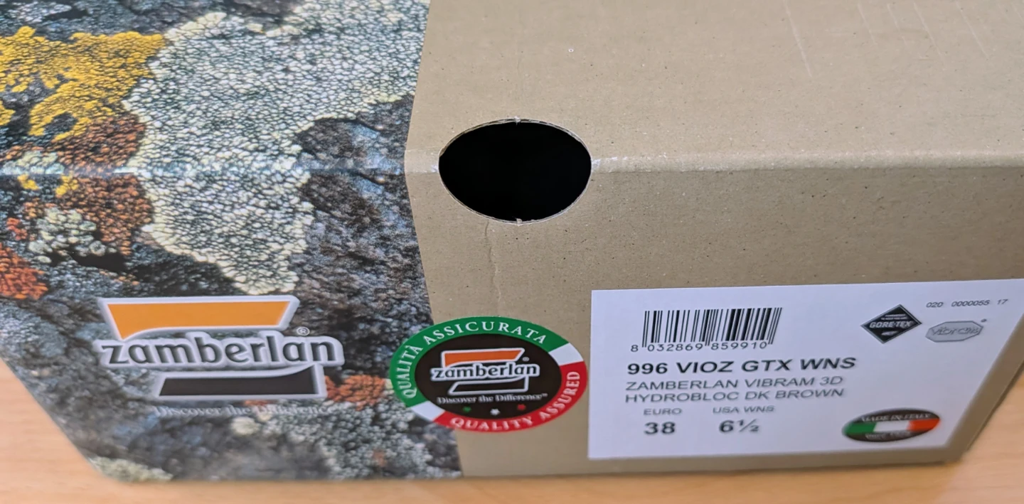 Zamberlan 996 Vioz GTX WNS Hiking Boots - Women's Size 6.5 - photo 3