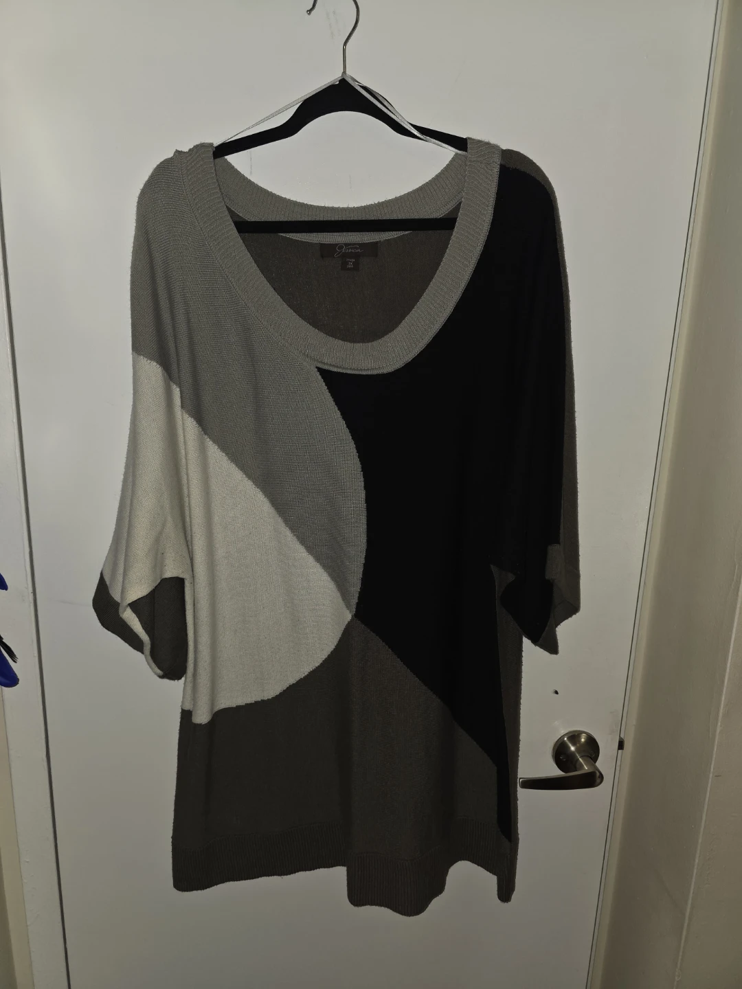 Jessica Colour Block Sweater - 3X