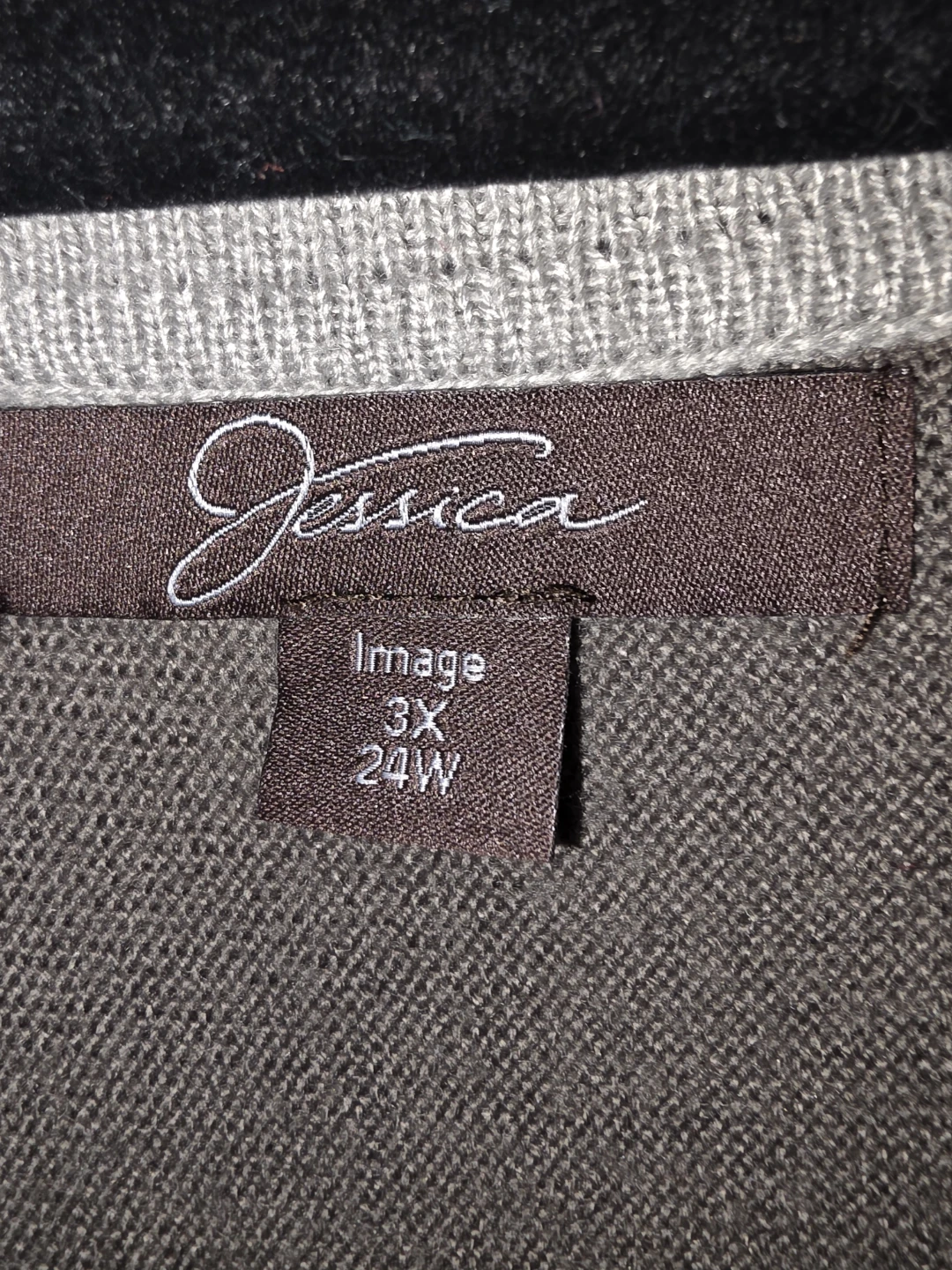 Jessica Colour Block Sweater - 3X - photo 2