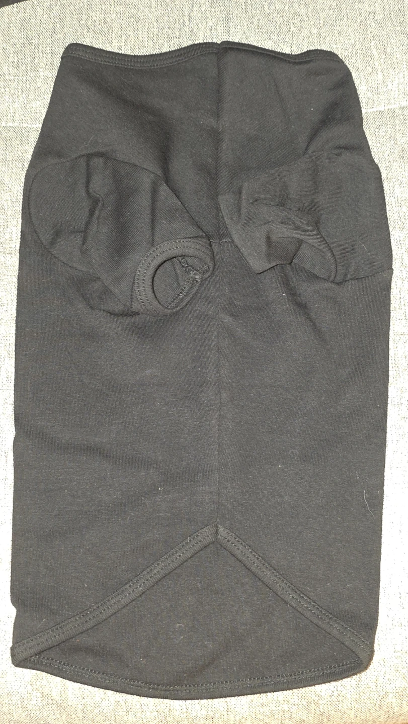 RAW K-9 Black "Pawténtic" Dog Shirt Size L - photo 2