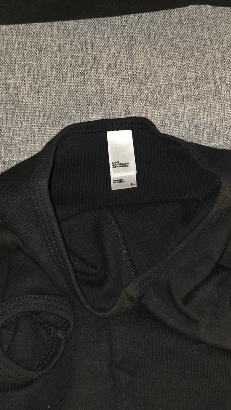 RAW K-9 Black "Pawténtic" Dog Shirt Size L - photo 3