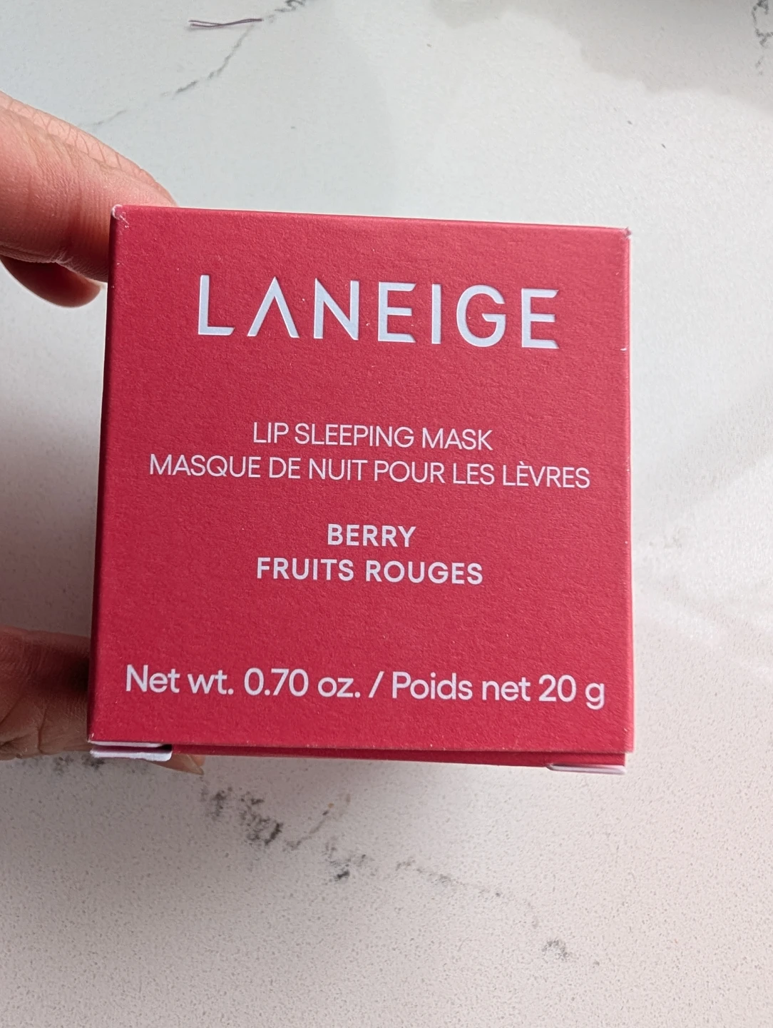 Laneige Lip Sleeping Mask - Berry