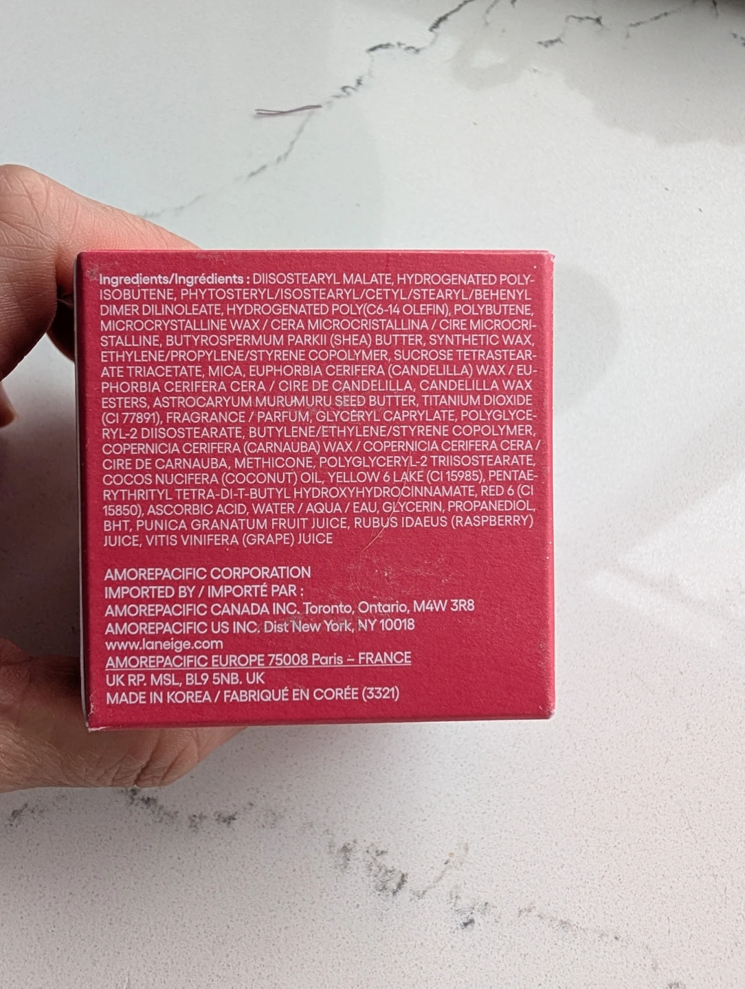 Laneige Lip Sleeping Mask - Berry - photo 2