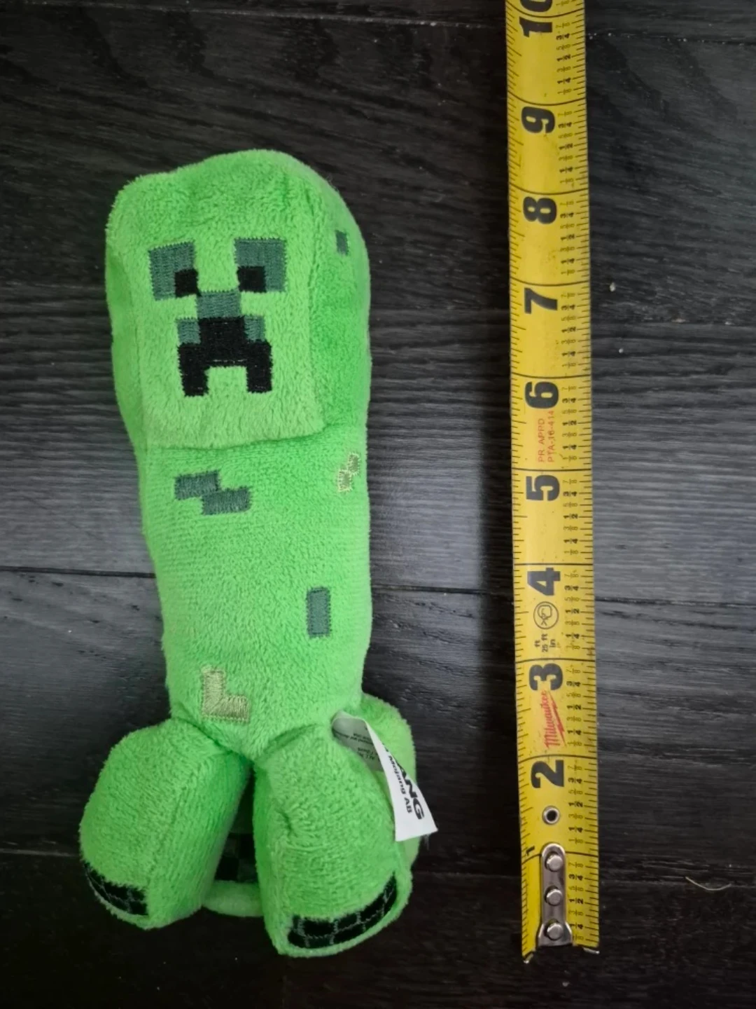 Minecraft Creeper Plush Toy