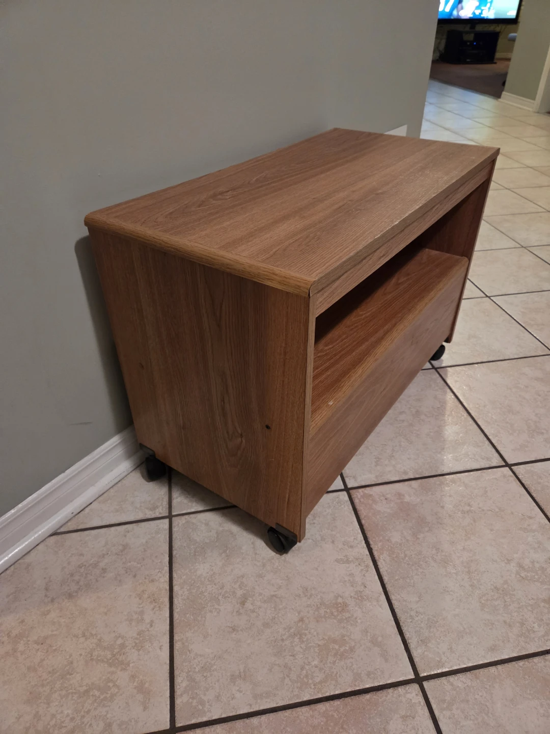 Wooden TV Stand - 28" x 20" - photo 2