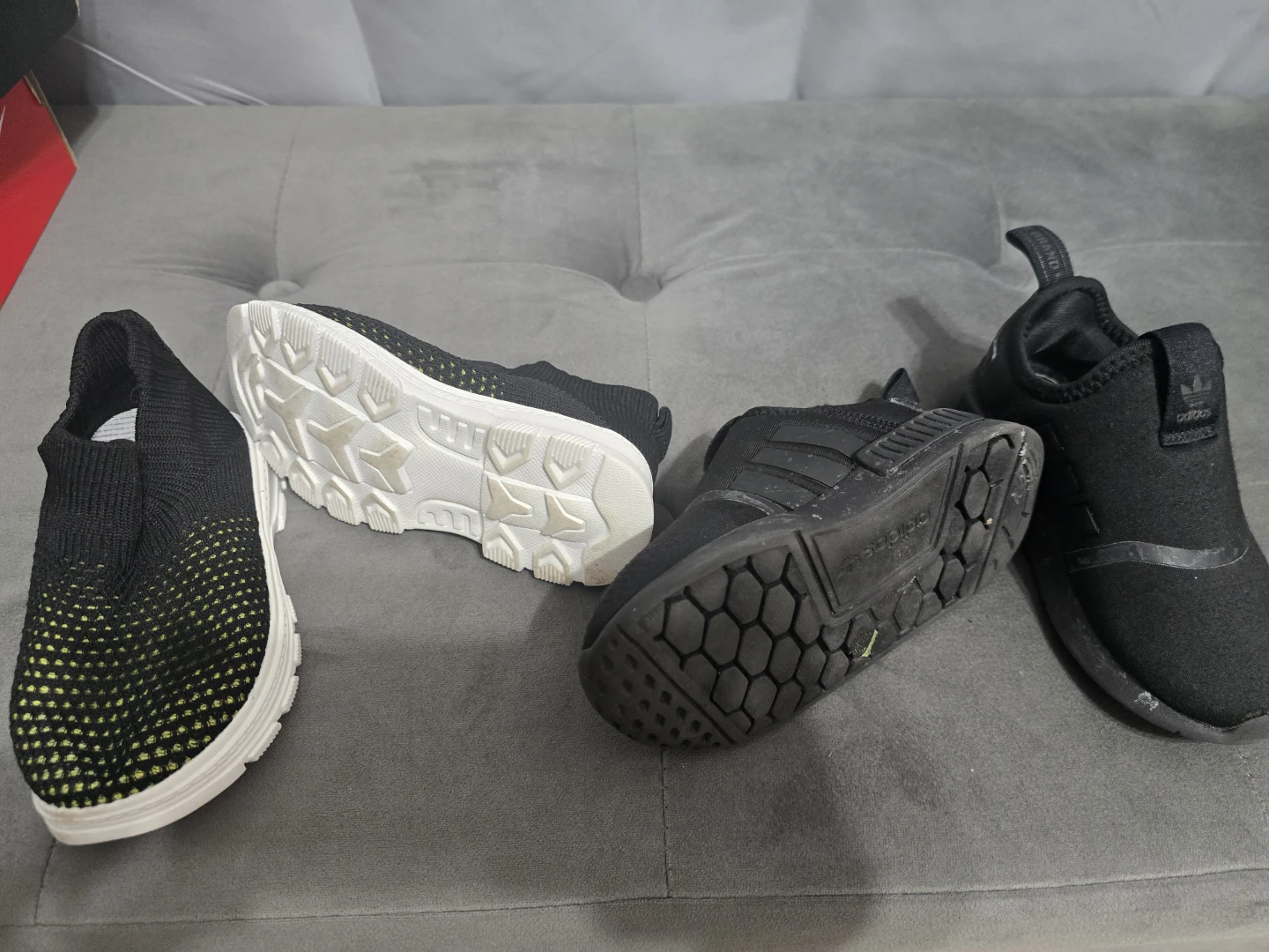 7c Black Sneakers - photo 2