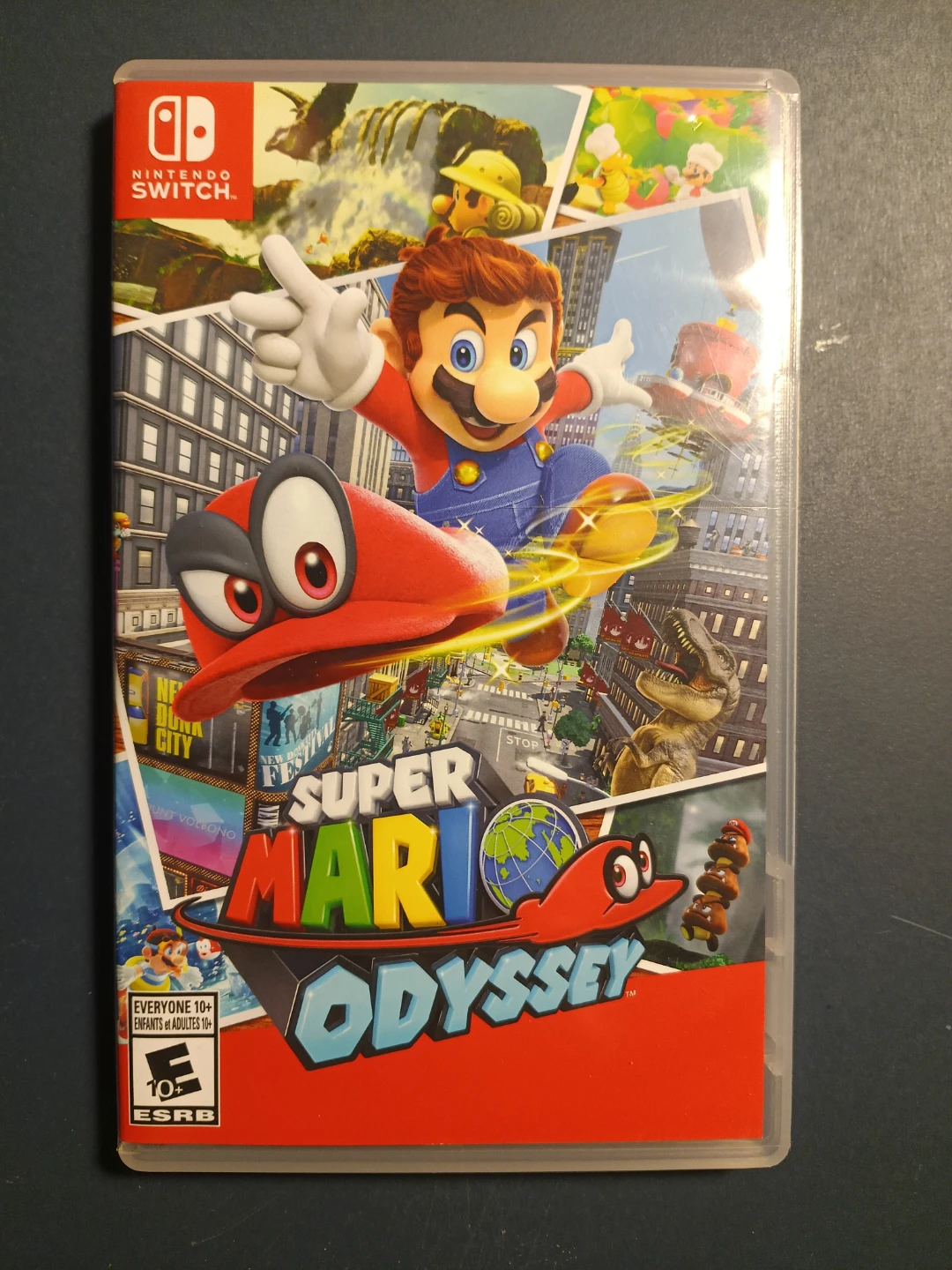 Nintendo Switch Games: Super Mario Odyssey, Minecraft, Pokémon