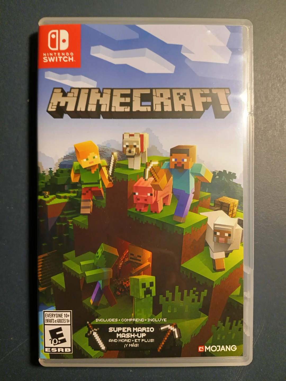 Nintendo Switch Games: Super Mario Odyssey, Minecraft, Pokémon - photo 3