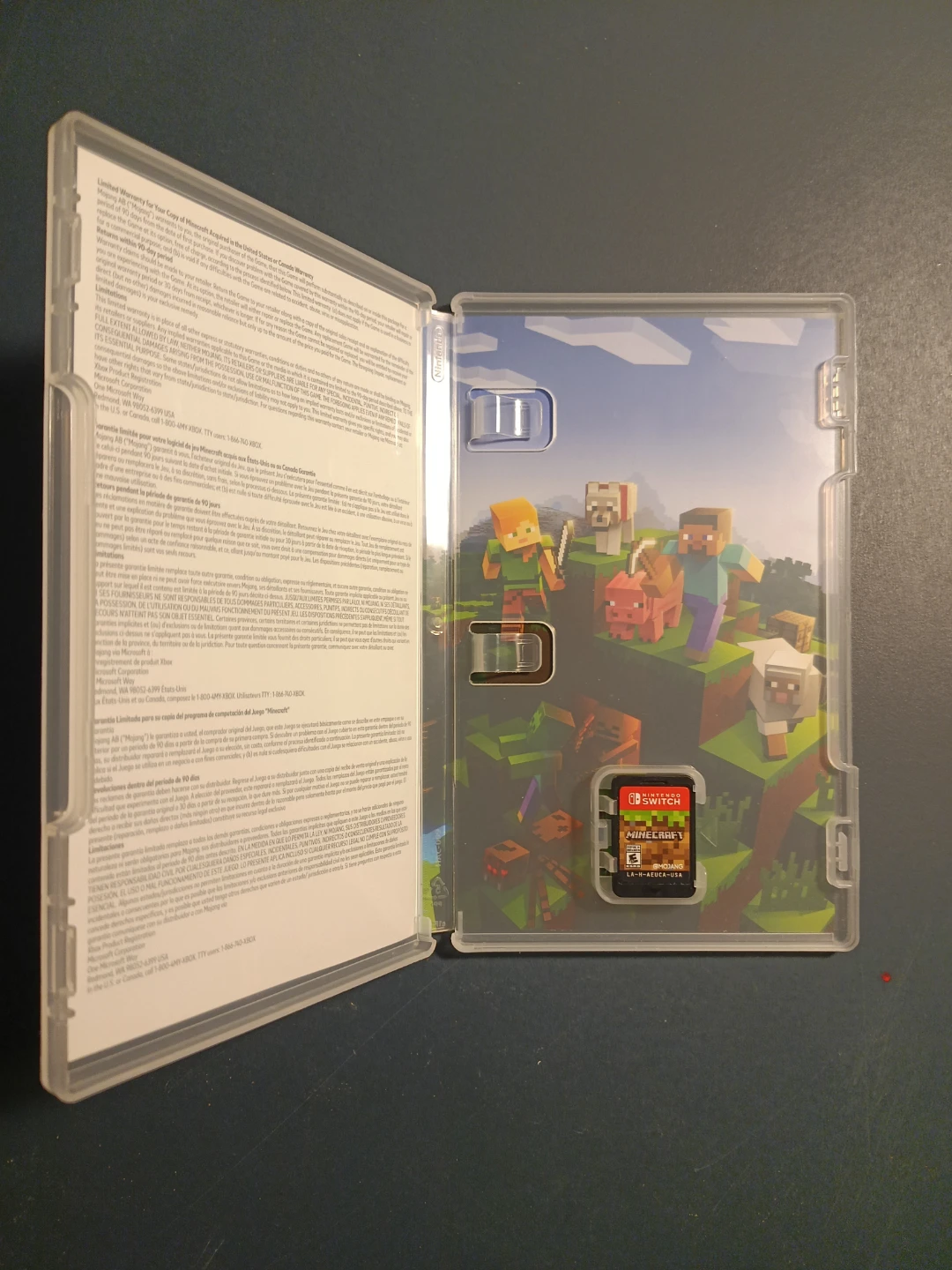 Nintendo Switch Games: Super Mario Odyssey, Minecraft, Pokémon - photo 4