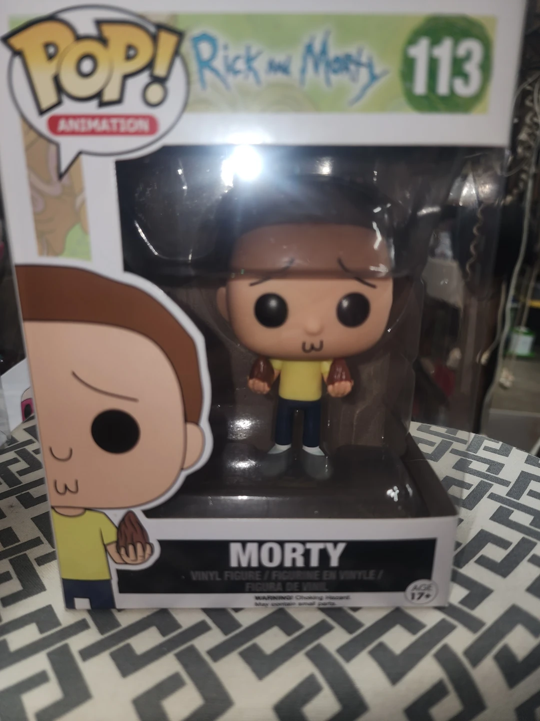 Funko Pop! Rick and Morty Morty #113 Vinyl Figure