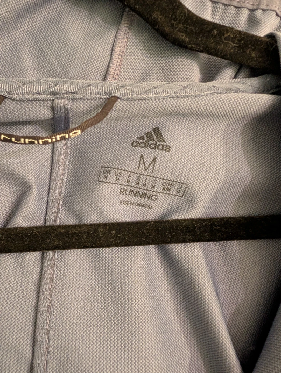 Like NEW Adidas Men's Running Jacket (M/L) - photo 5