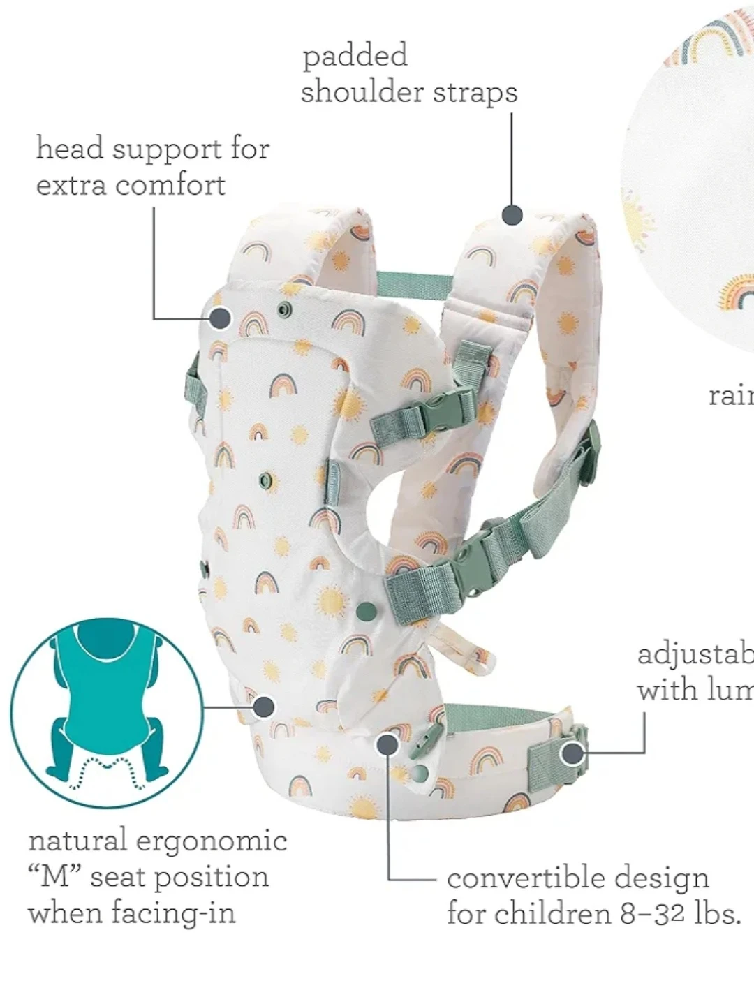 Infantino Flip Advanced Baby Carrier