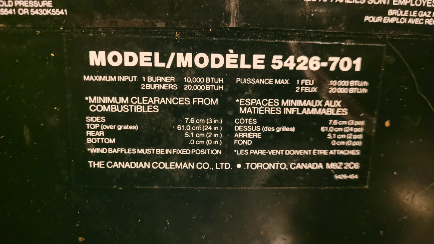 Coleman 2 Burner Camping Stove - photo 3