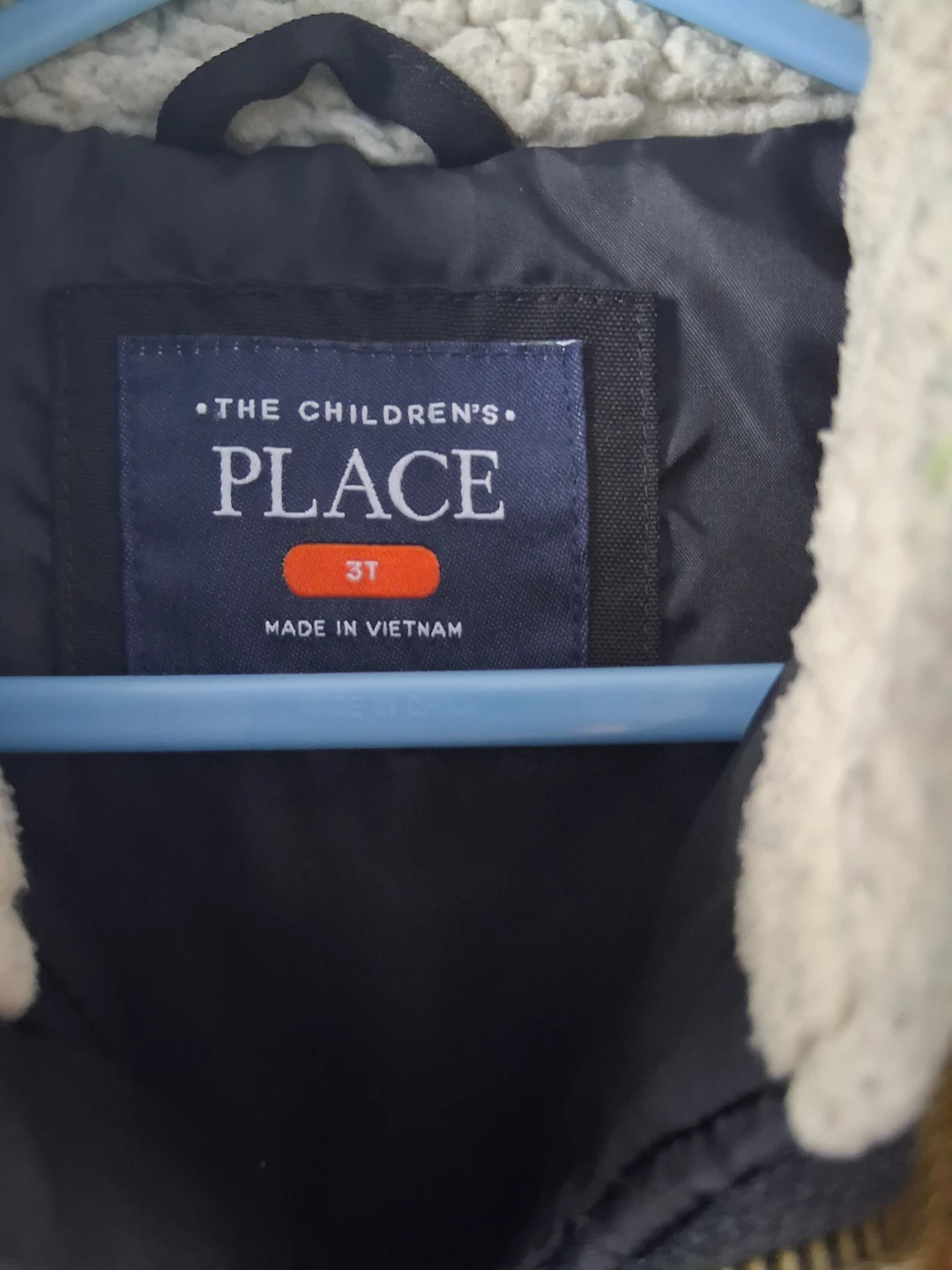 The Children's Place Quilted Vest Size 3T - photo 2