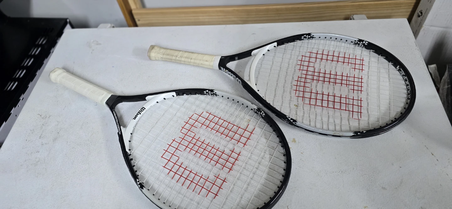 Wilson Tennis Rackets (Pair)