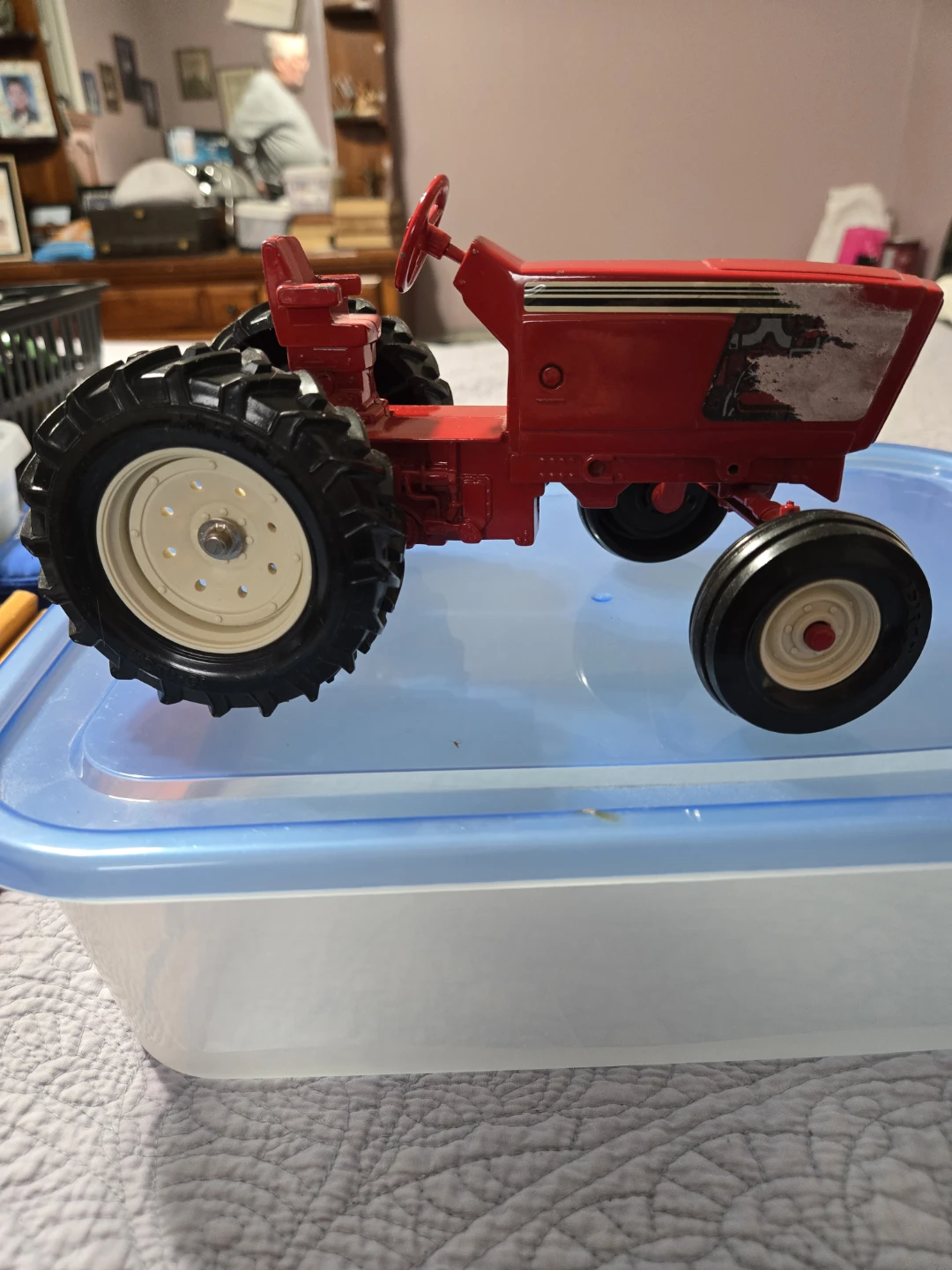 Vintage International Harvester Tractor Toy