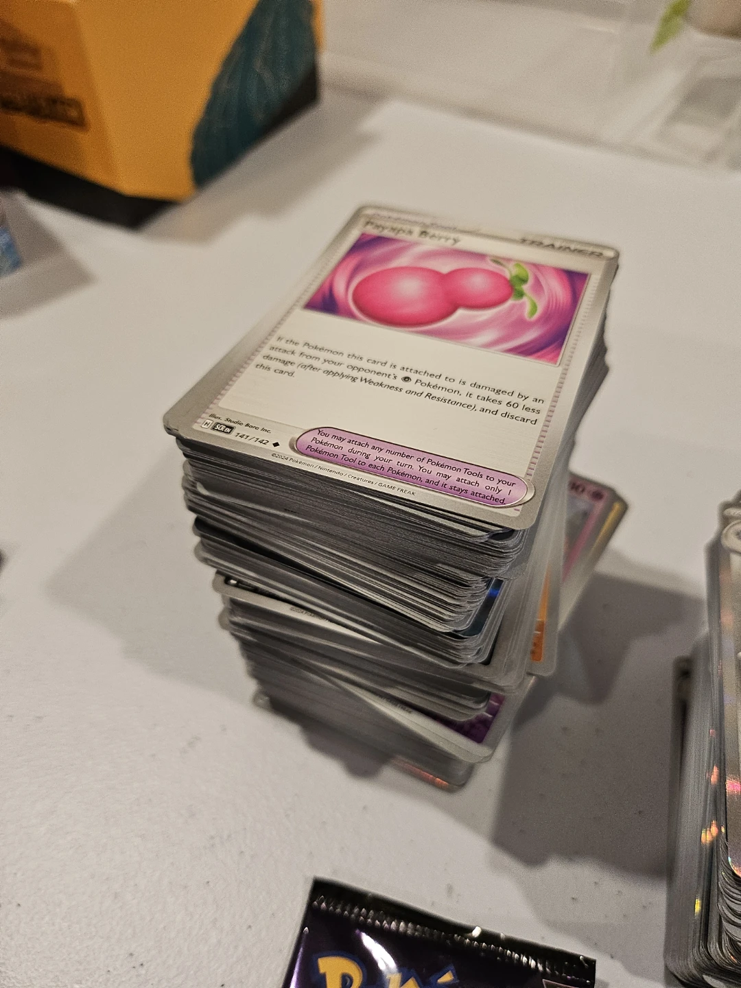 Pokémon Trading Cards - Stellar Crown and Trick or Trade Packs - photo 2
