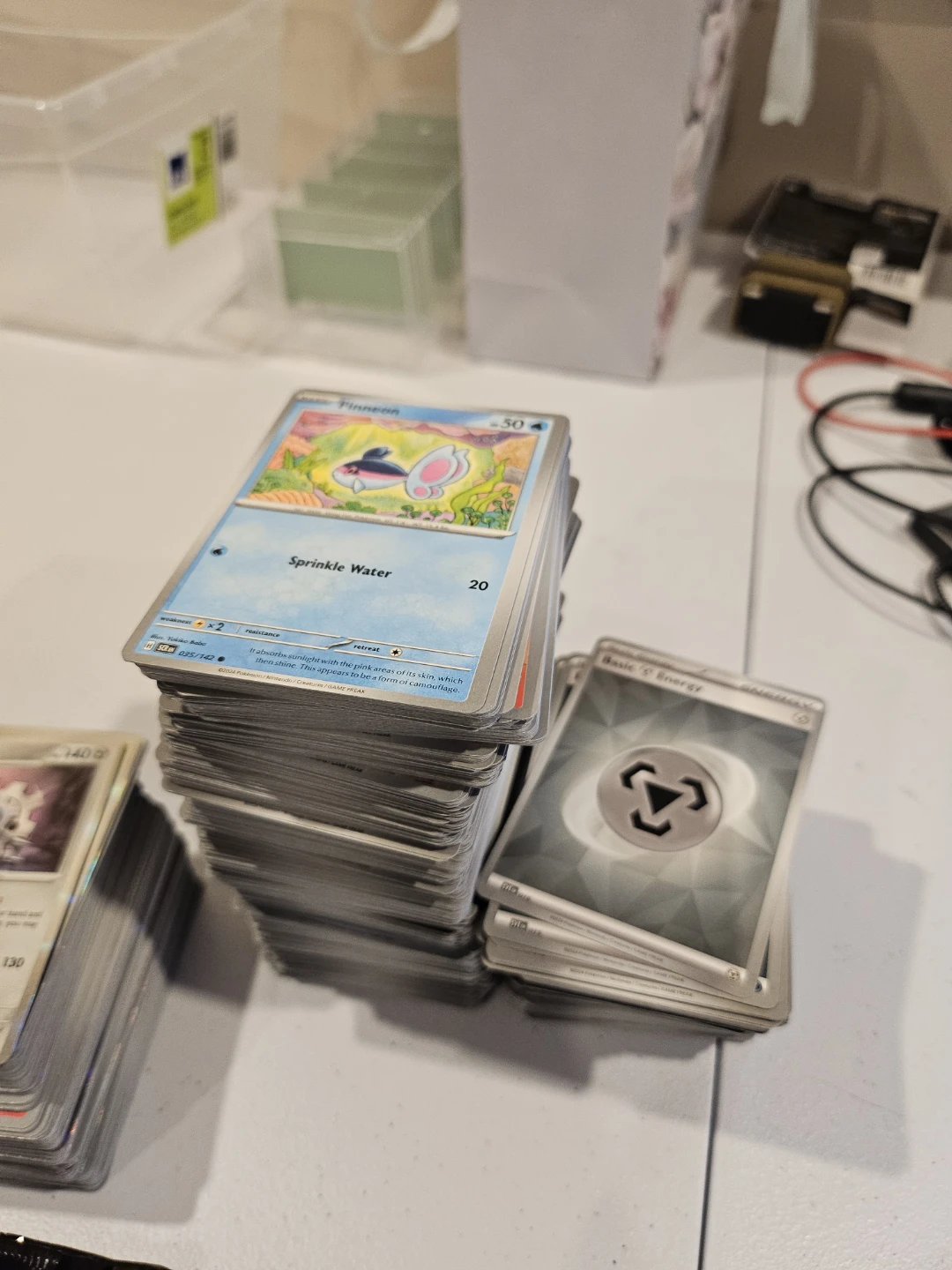 Pokémon Trading Cards - Stellar Crown and Trick or Trade Packs - photo 4