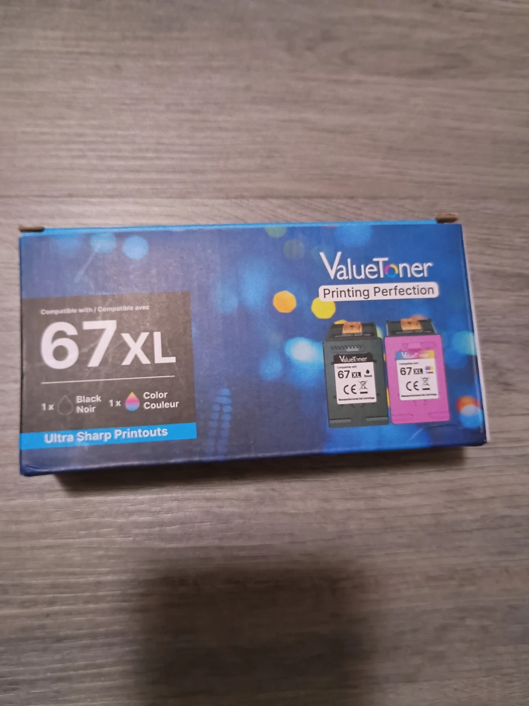 ValueToner 67 XL Ink Cartridge - Black & Colour