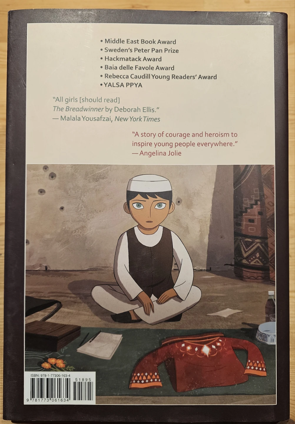 The Breadwinner A Graphic Novel by Deborah Ellis - photo 2