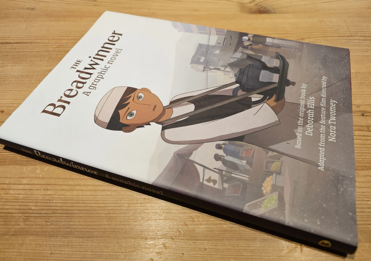 The Breadwinner A Graphic Novel by Deborah Ellis - photo 3