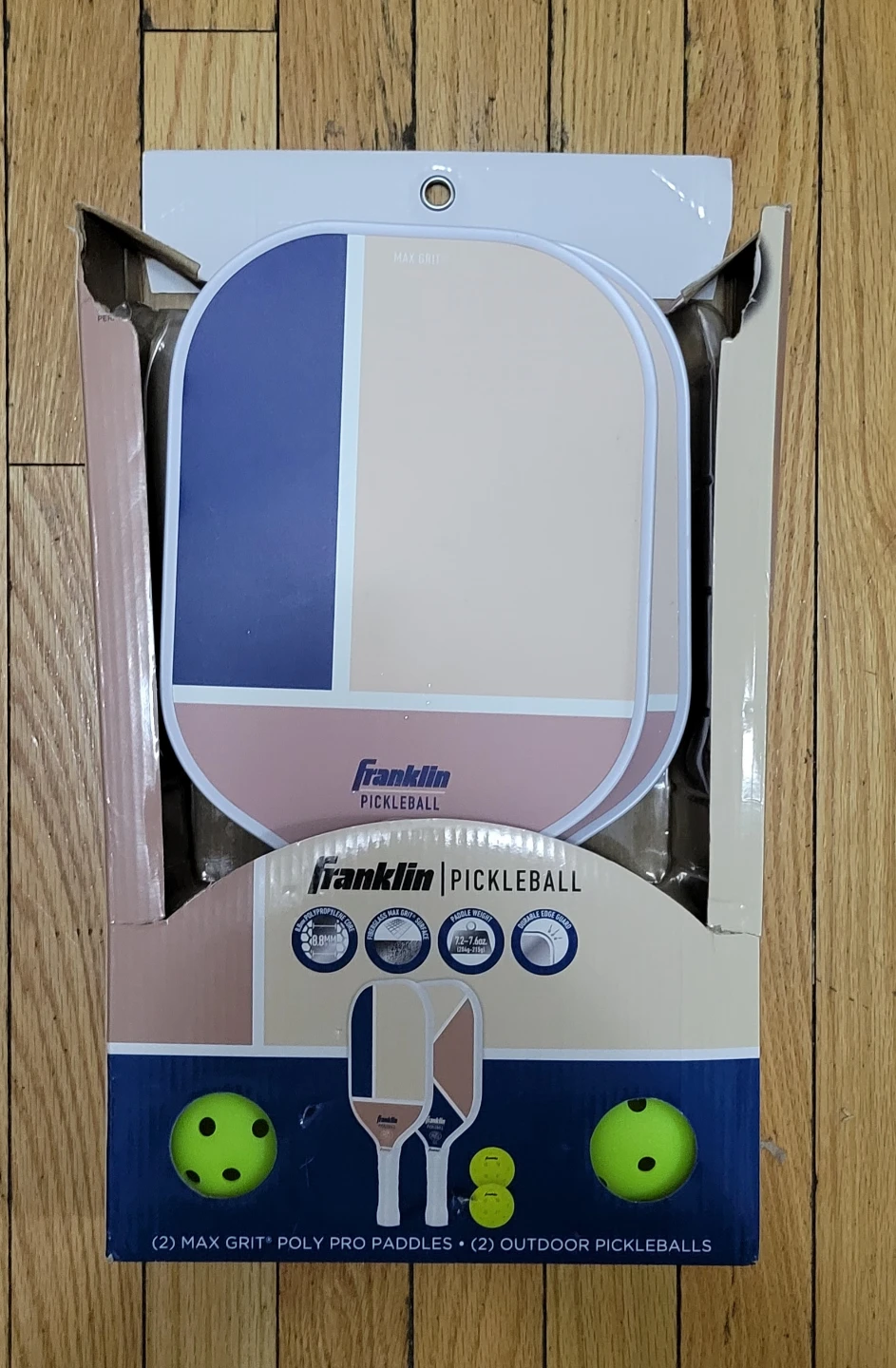 Franklin Poly Pro Paddle & Ball Set - NEW