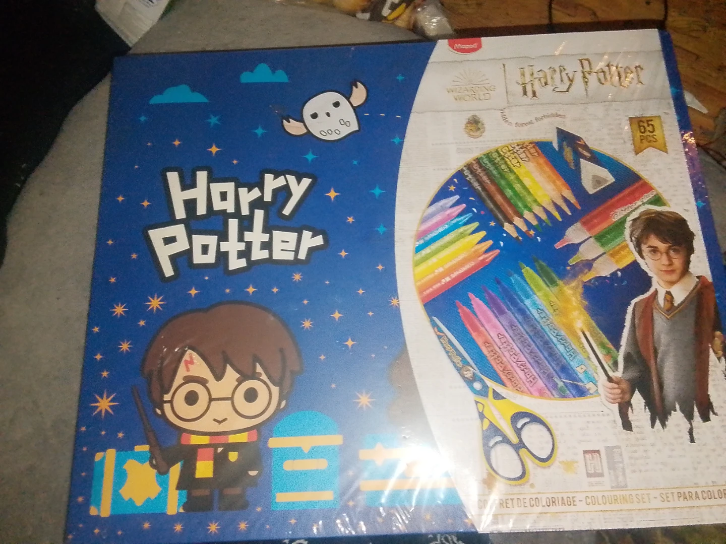 Harry Potter Colouring Set - 65 Pcs