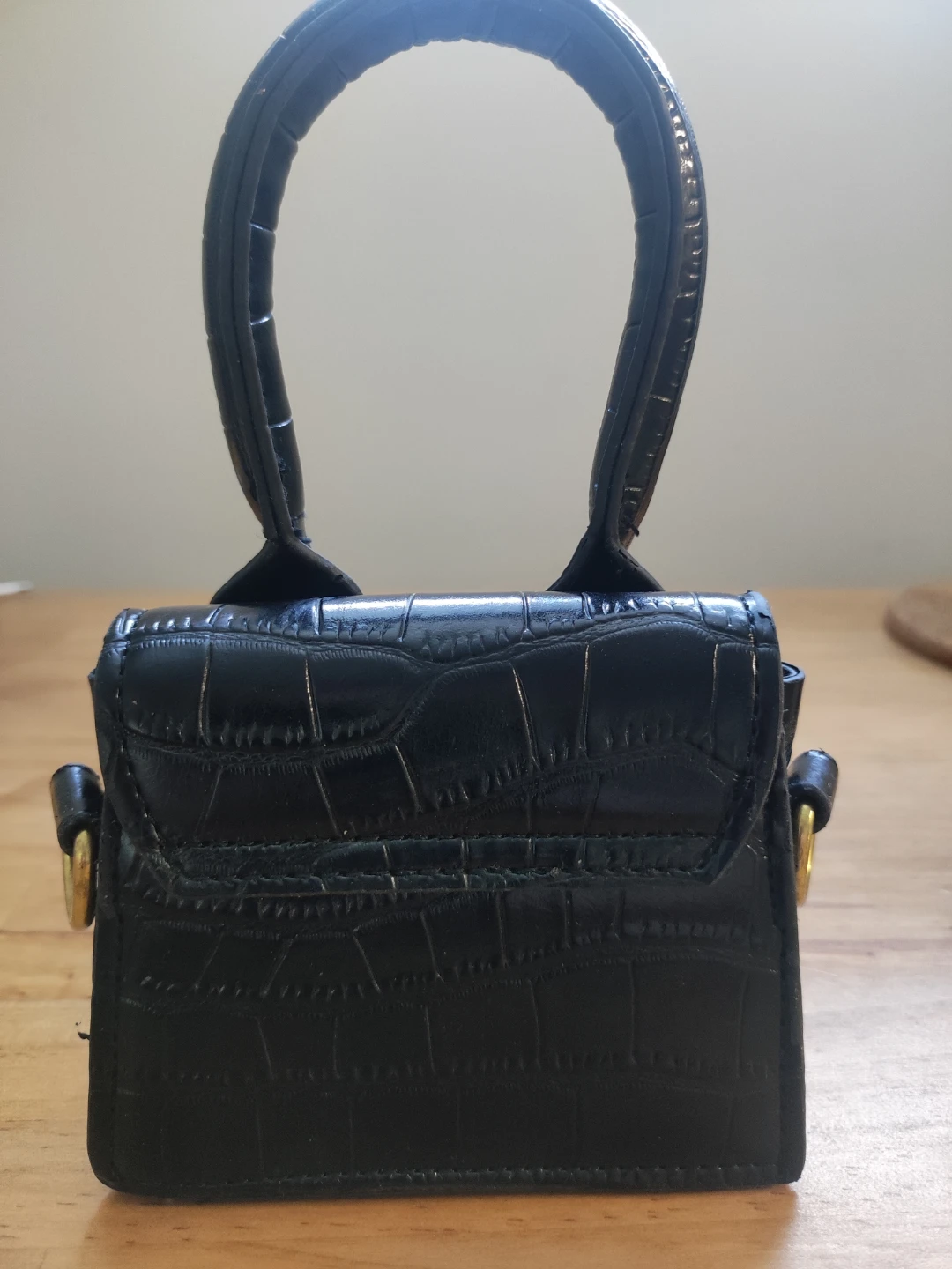Mini Bag - Black - photo 4