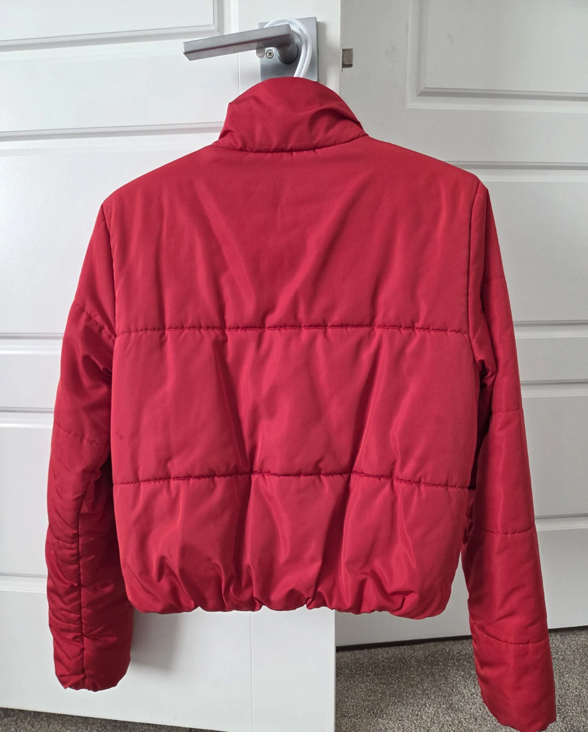 Guess Red Puffer Jacket - Size S - photo 2