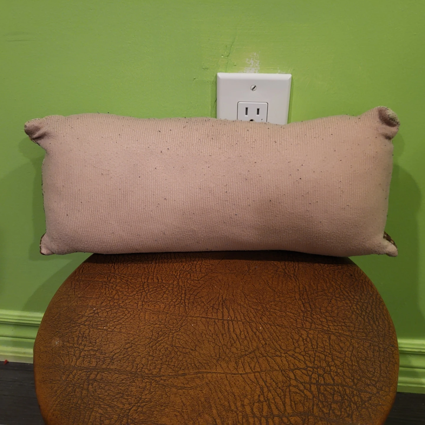 Tapestry Accent Pillow with Puppies - photo 2