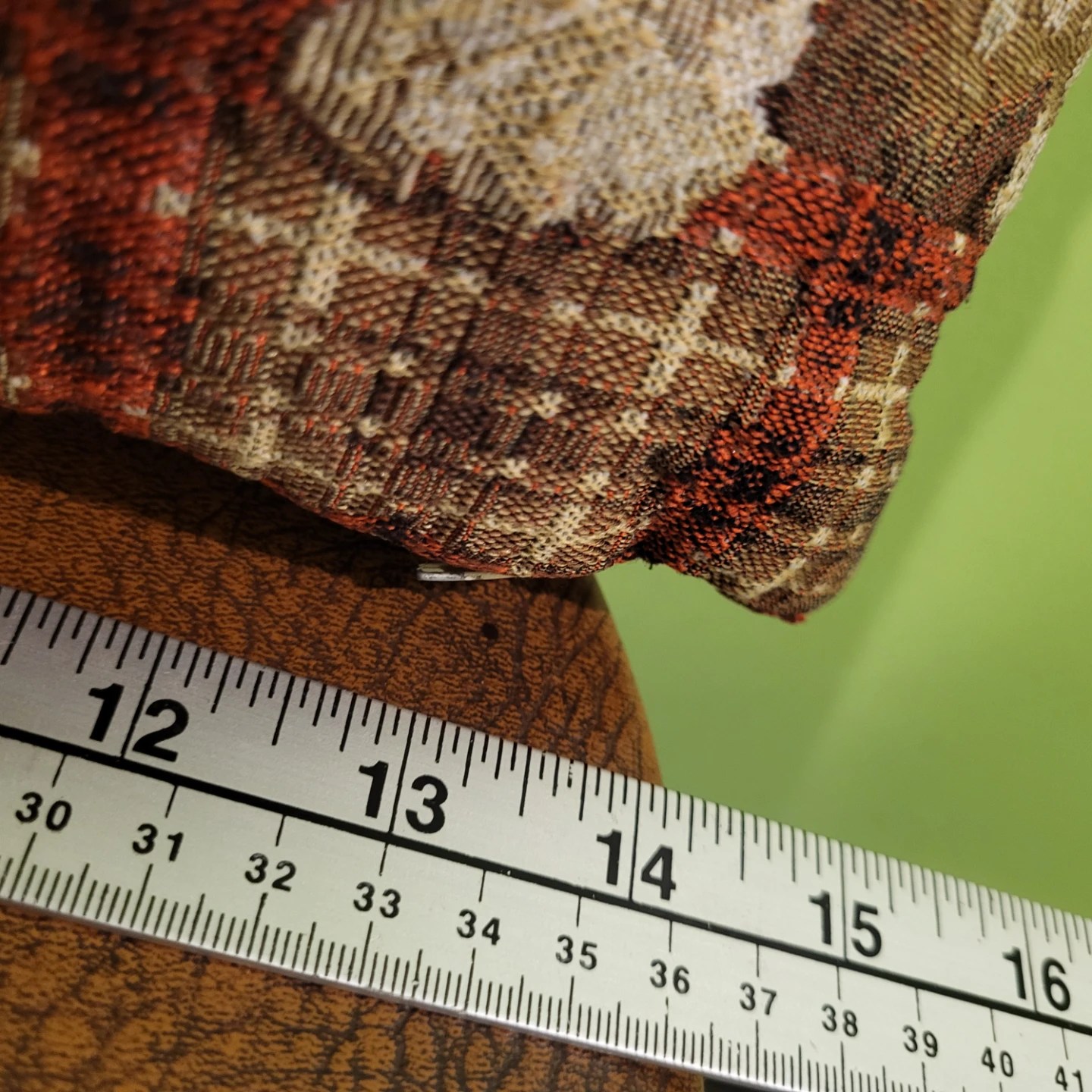 Tapestry Accent Pillow with Puppies - photo 3