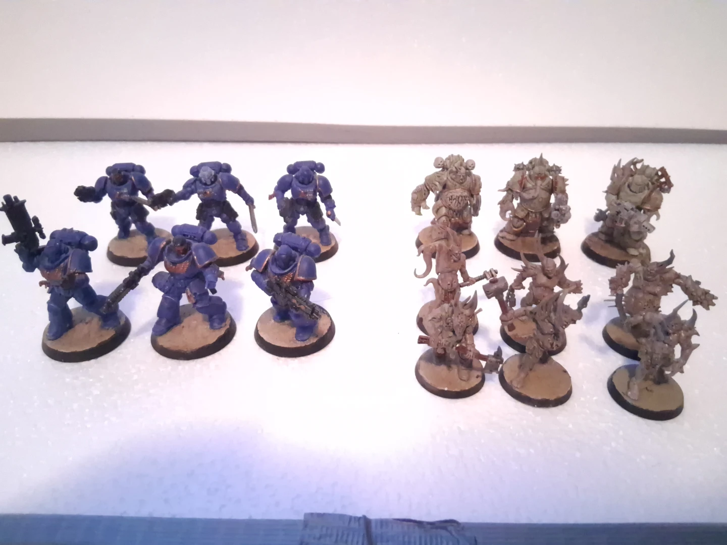 Warhammer 40K First Strike painted