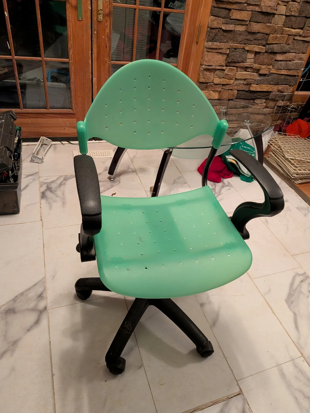 Mint Green Office Chair🏆
