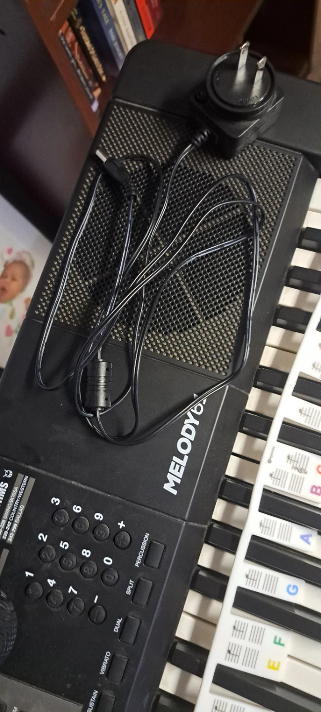Alesis Melody 61-Key Keyboard with Microphone and Headphones - photo 4