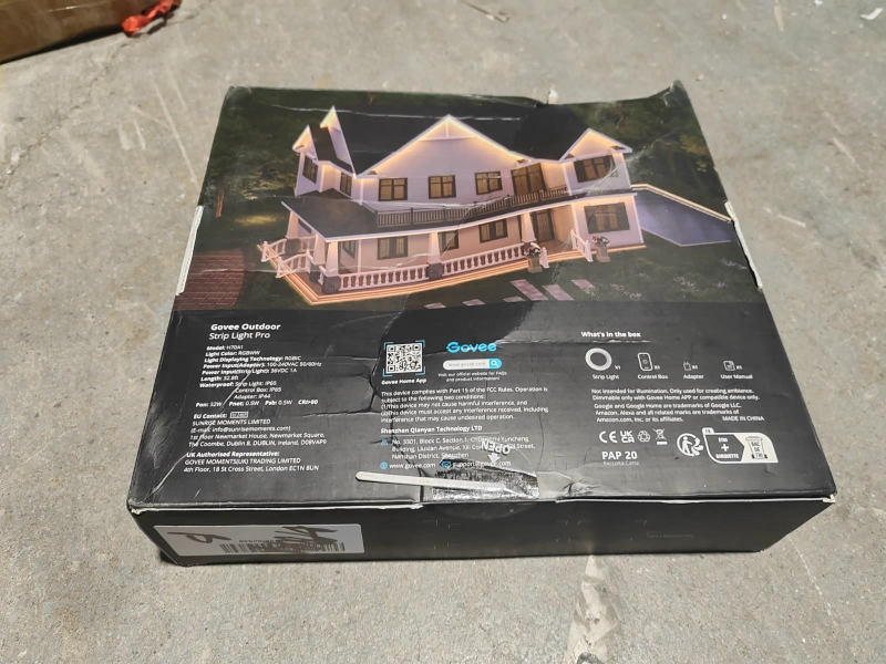 Govee Outdoor Strip Light Pro RGBIC LED Lights - photo 3
