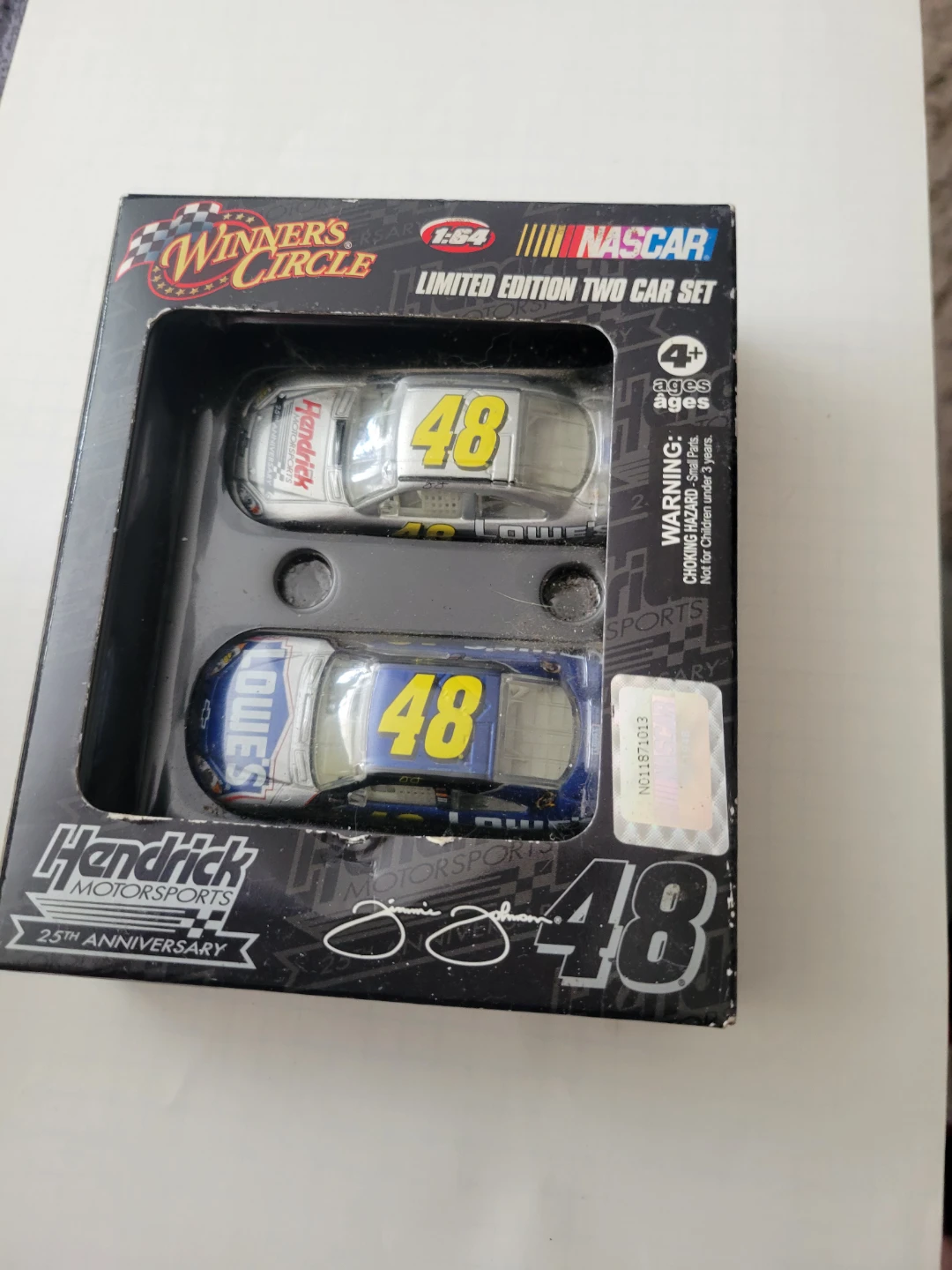 Jimmy Johnson 2 Car Set