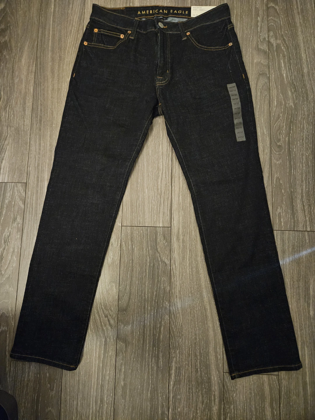 American Eagle Slim Straight Flex Jeans 34/32